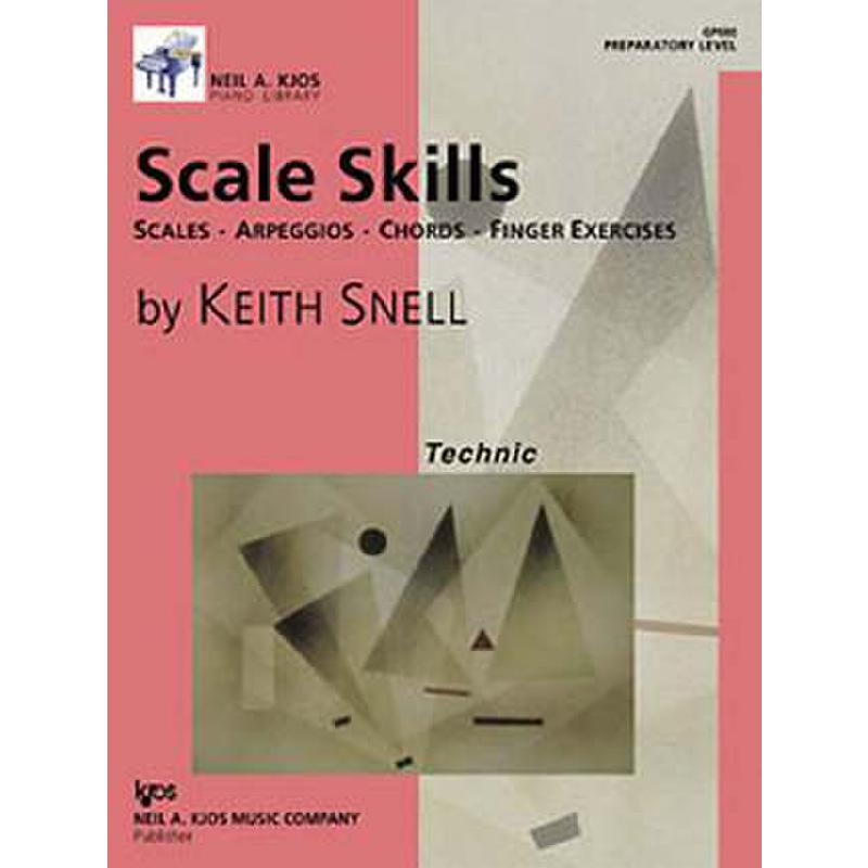 Scale skills - Vorstufe